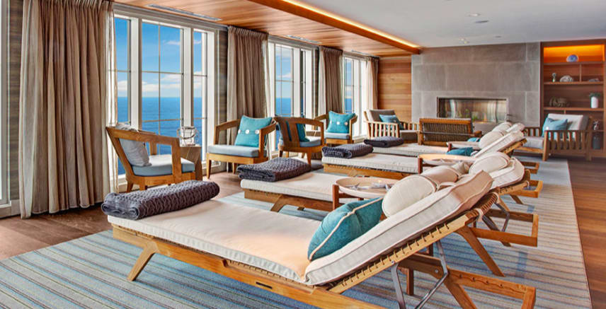 Cliff House Maine spa